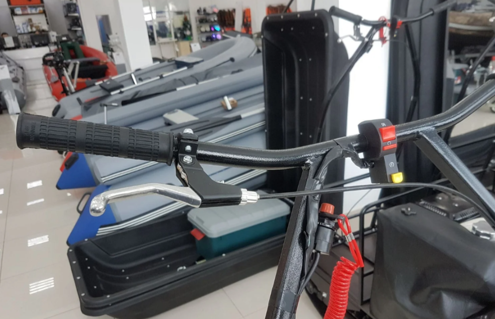 Мотобуксировщик PAXUS 650 15 л.с. в Люберцах