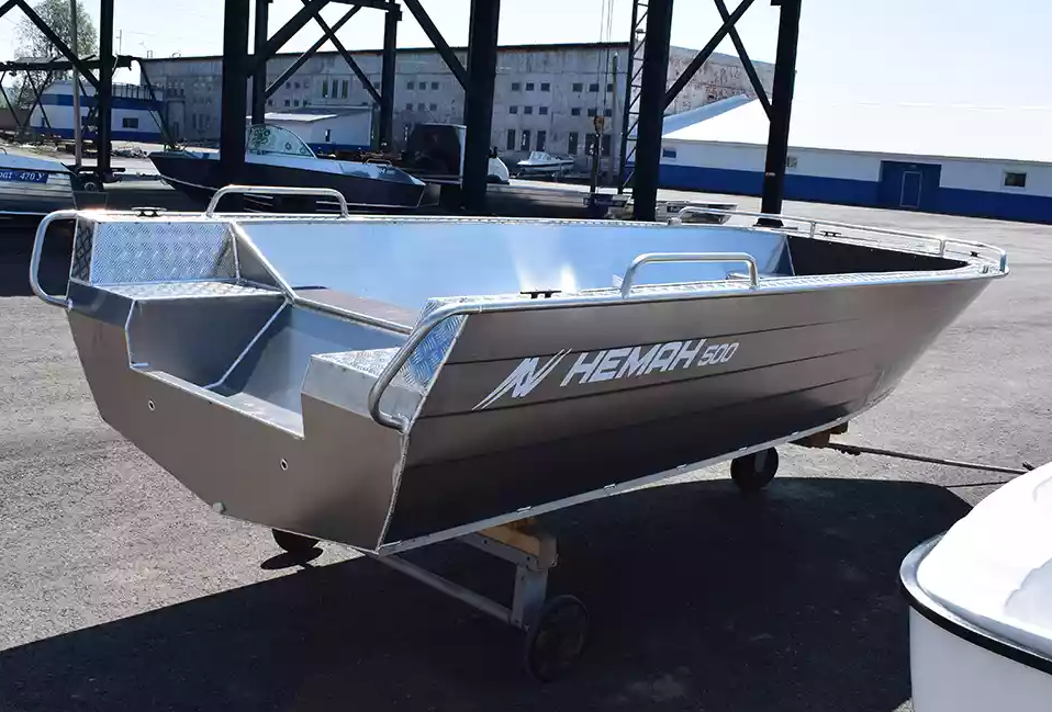Алюминиевая лодка Неман-500 P в Люберцах