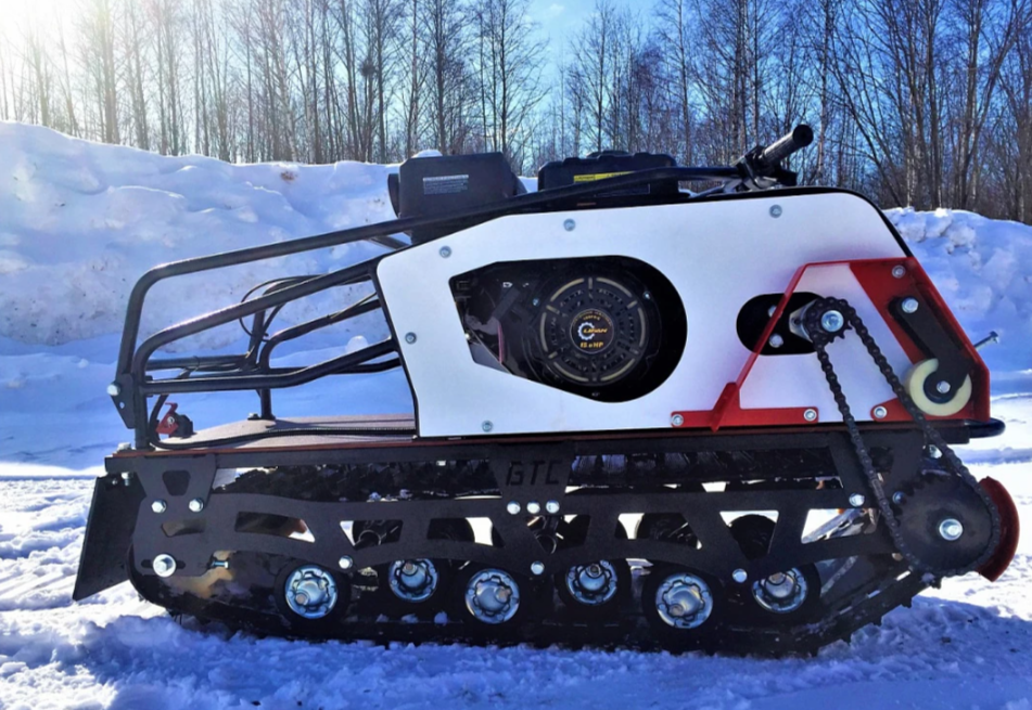 Мотобуксировщик БТС «STANDART PRO»  500/15 э/зап. LIFAN PRO (18 Ватт) в Люберцах