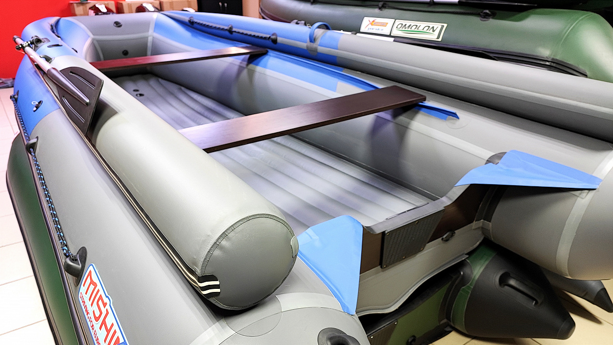 Лодка MISHIMO FAMILY PRO 390 в Люберцах