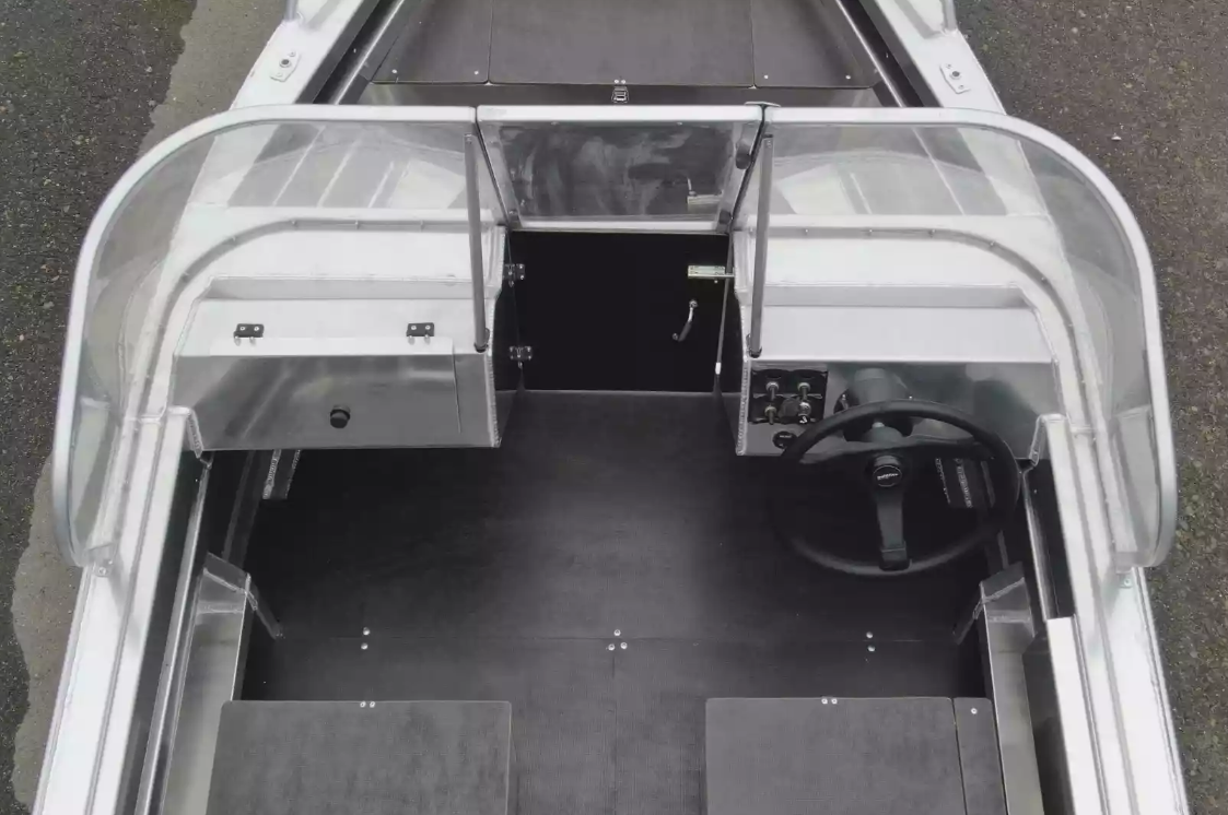 Алюминиевая лодка  Neman-400 DC в Люберцах