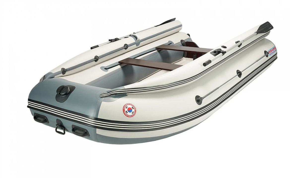 КОМПЛЕКТ ЛОДКА MISHIMO FAMILY LITE 350 + МОТОР 9,9 (15) Л.С. в Люберцах