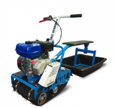 Мотобуксировщик НЕВА МС-1К с санями и сиденьем в Люберцах