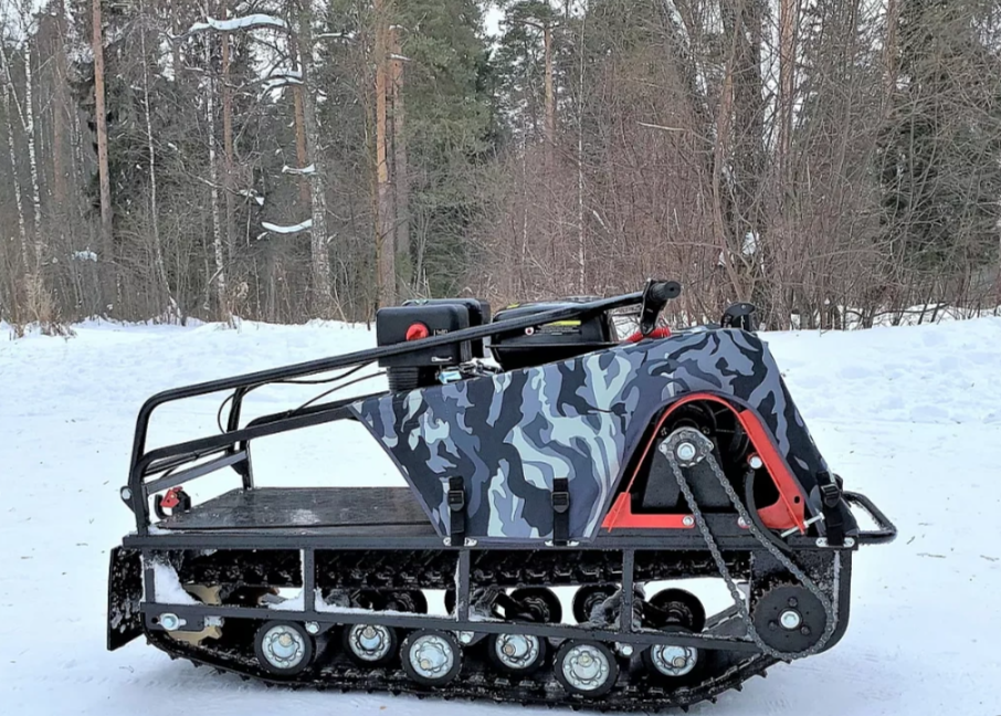 Мотобуксировщик БТС «HIT» 500/20 БЕЗ Э/ЗАП Lifan/Loncin (60 Ватт) в Люберцах