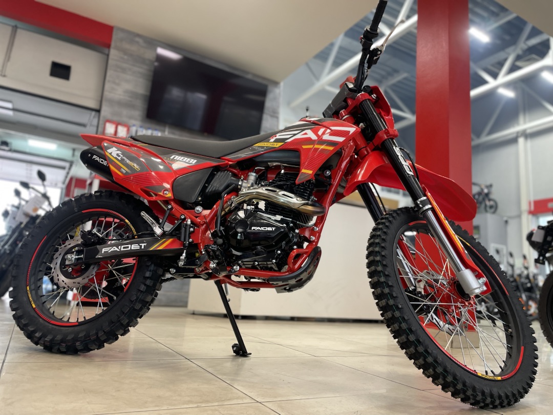 Кроссовый мотоцикл FAIDET K1 PR300 в Люберцах
