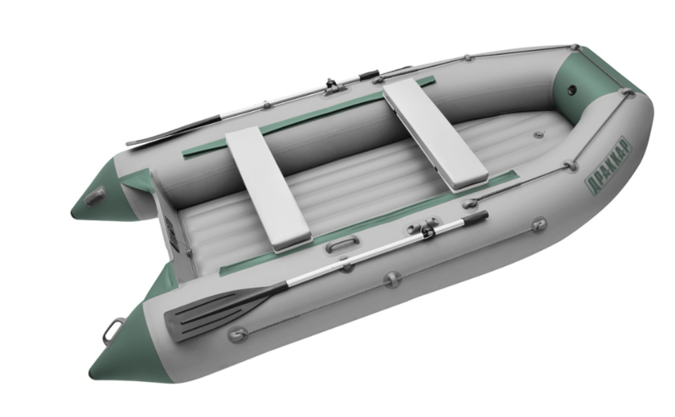 ЛОДКА ДРАККАР 3400 НДНД CLASSIC (БЕЗКИЛЬ) в Люберцах