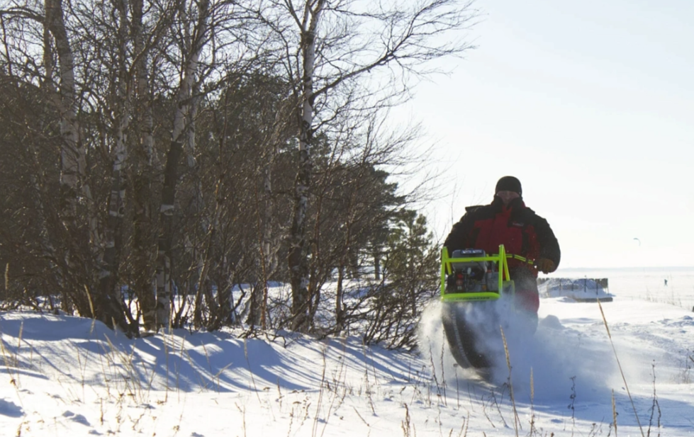 Мотобуксировщик POMOR X-1 PRO K6.5 в Люберцах