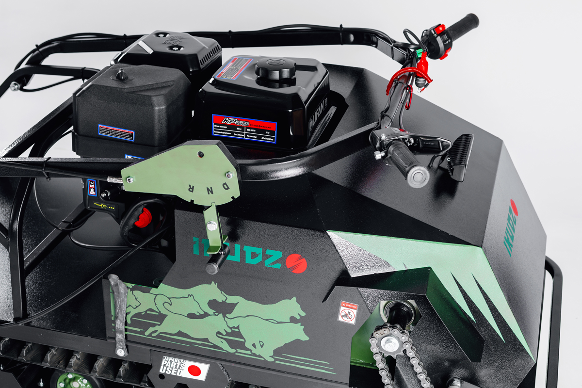 МОТОБУКСИРОВЩИК IKUDZO TERRAIN 1500/700 EKR20 в Люберцах