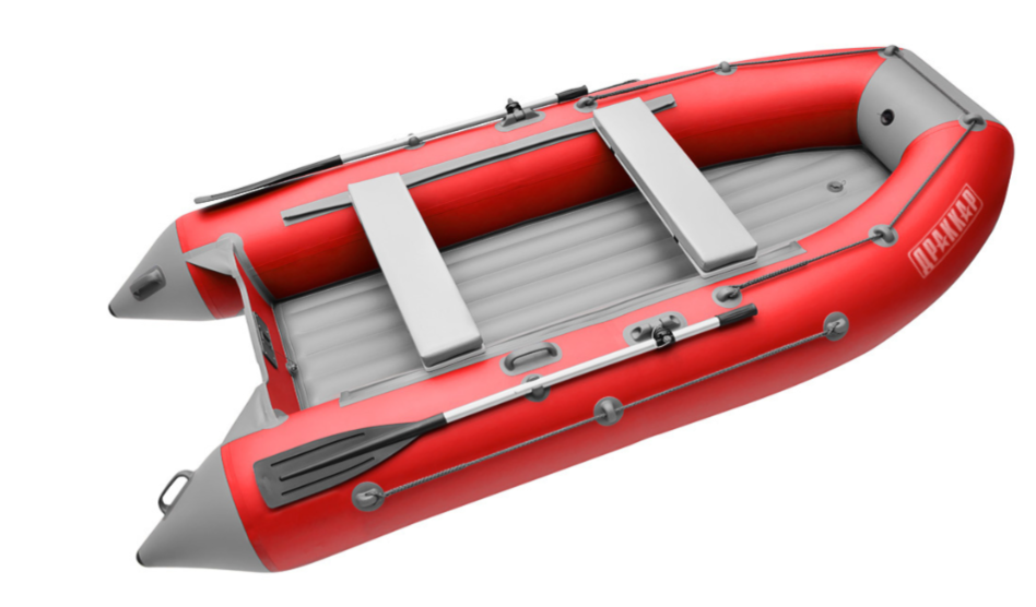 ЛОДКА ДРАККАР 3400 НДНД CLASSIC (БЕЗКИЛЬ) в Люберцах