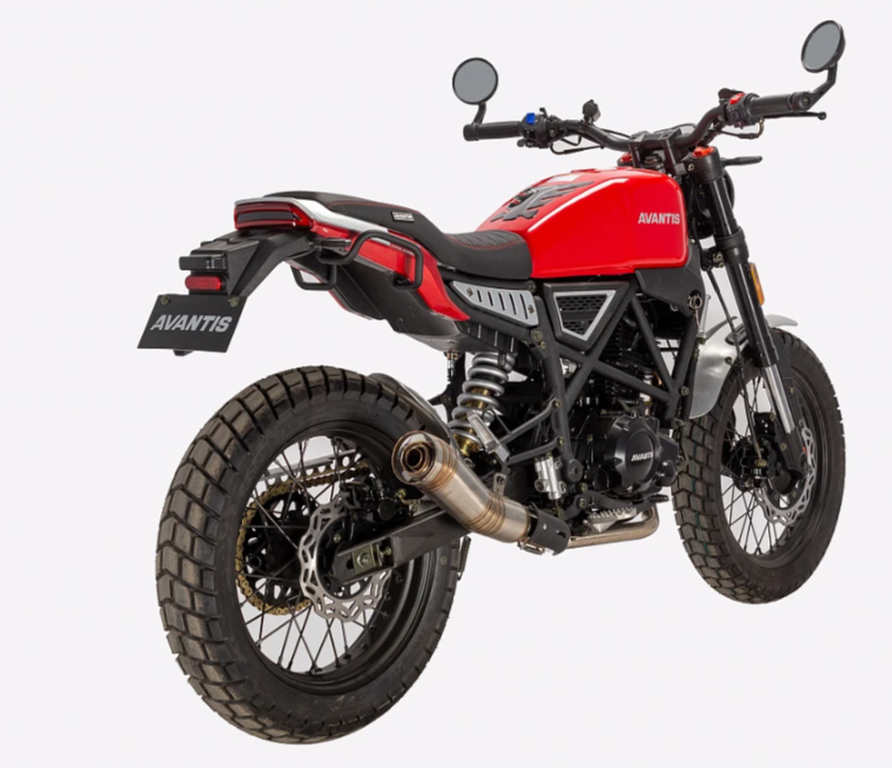 Мотоцикл AVANTIS CITY 250 ПТС в Люберцах