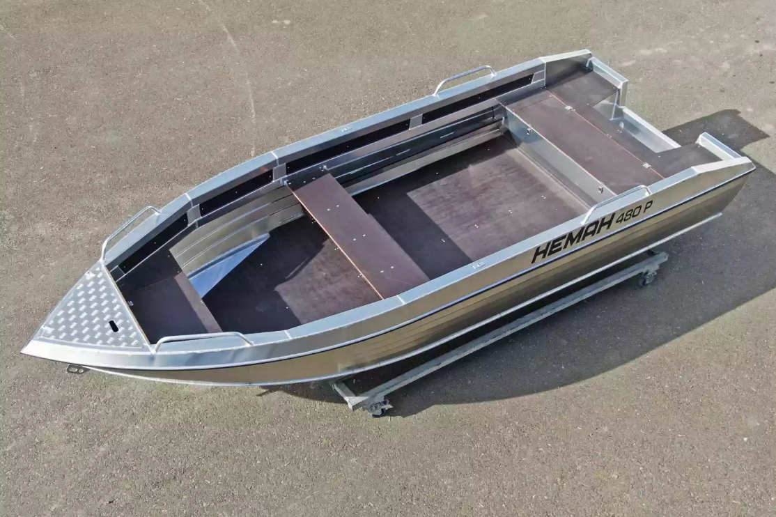 Алюминиевая лодка  Неман-480 Р в Люберцах