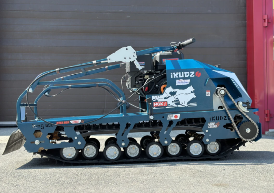 Мотобуксировщик IKUDZO TERRAIN 1500/600 EKR24 (с реверсом) (двс PROMAX) в Люберцах