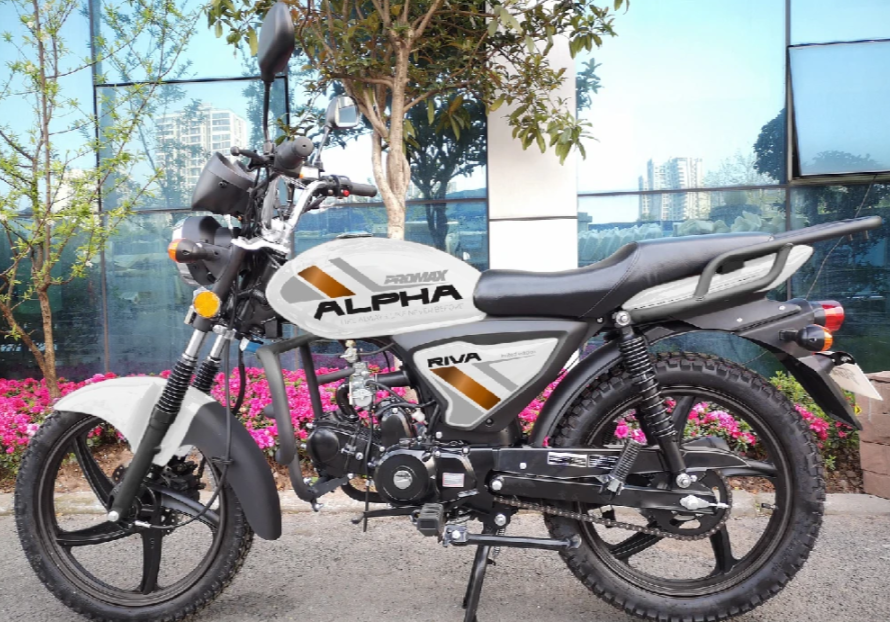 Мопед PROMAX ALPHA RIVA 130(49) в Люберцах