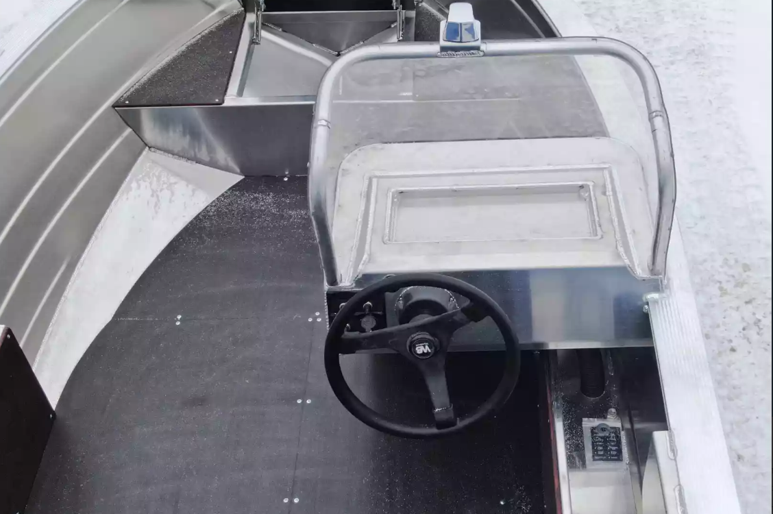 Алюминиевая лодка Неман-400 С в Люберцах