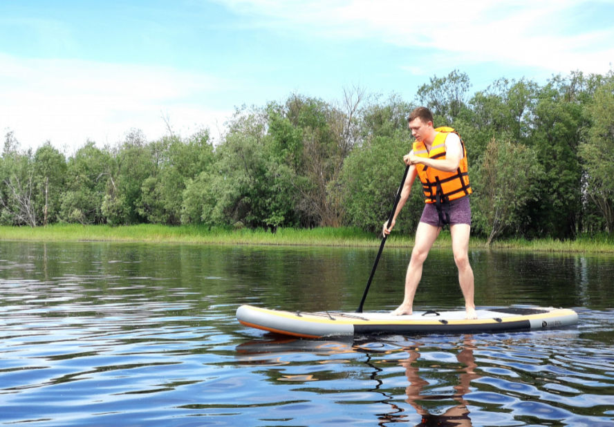 SUP (САП) Доска MISHIMO DINO 10(305) в Люберцах