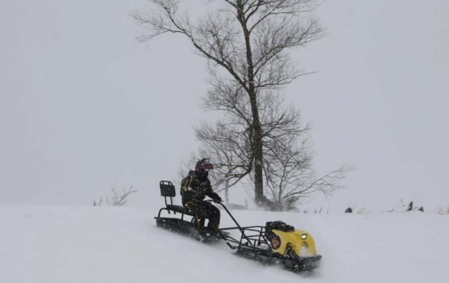 Мотобуксировщик РЫБАК PKD. PSD 20 л.с. (длинная база 1430мм) в Люберцах