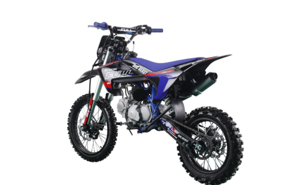 Питбайк FullCrew Big Beast 150cc 17\14 (механ., эл.стартер) в Люберцах