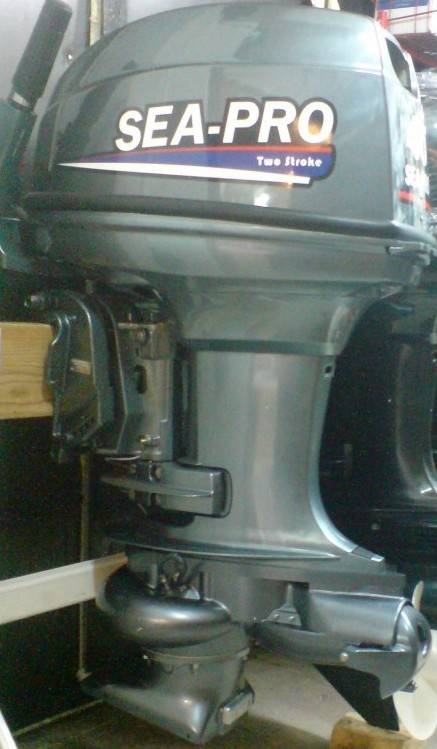 Лодочный мотор SEA-PRO T 40JS водомет в Люберцах