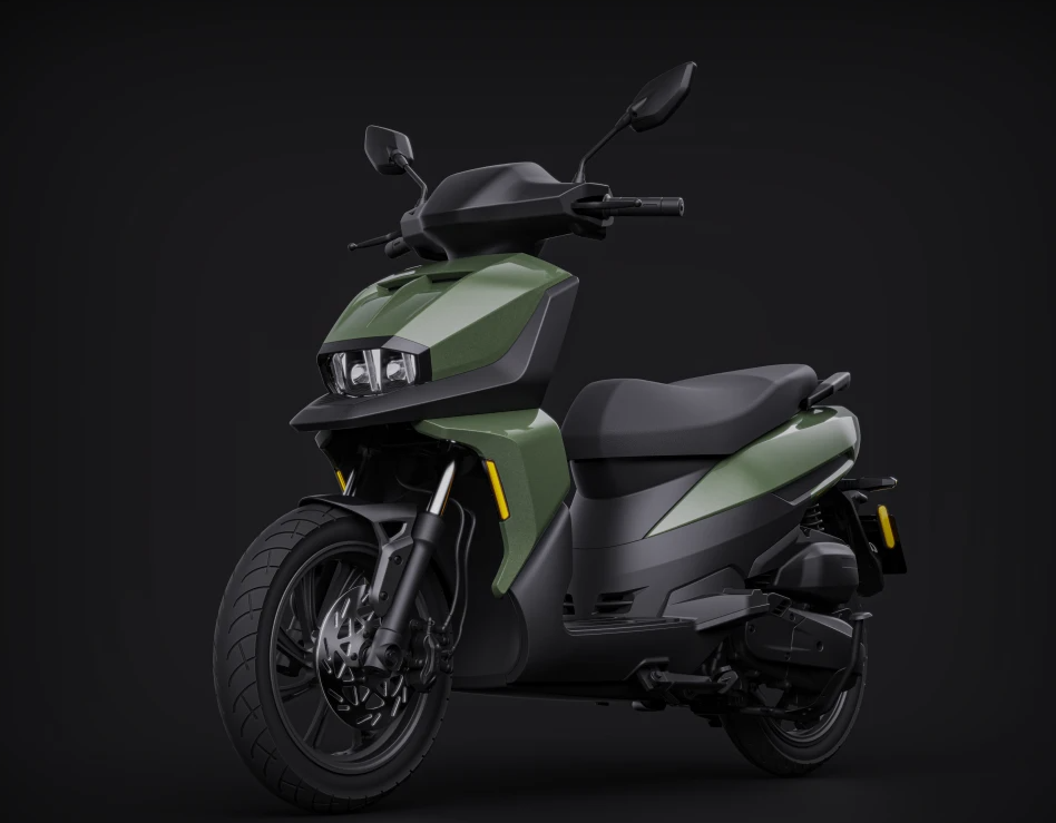 Скутер FAIDET Fresco 200 (49) в Люберцах