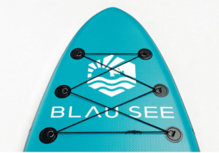 НАДУВНОЙ SUP-BOARD BUSINESS LIGHT BLUE 10 в Люберцах