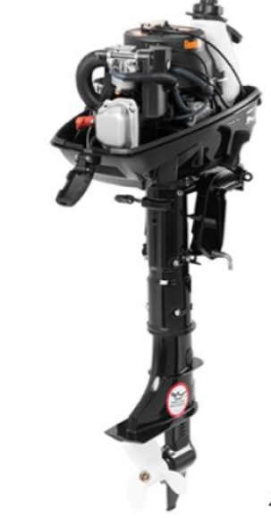 Лодочный мотор HIDEA HD5FHS (с баком) в Люберцах