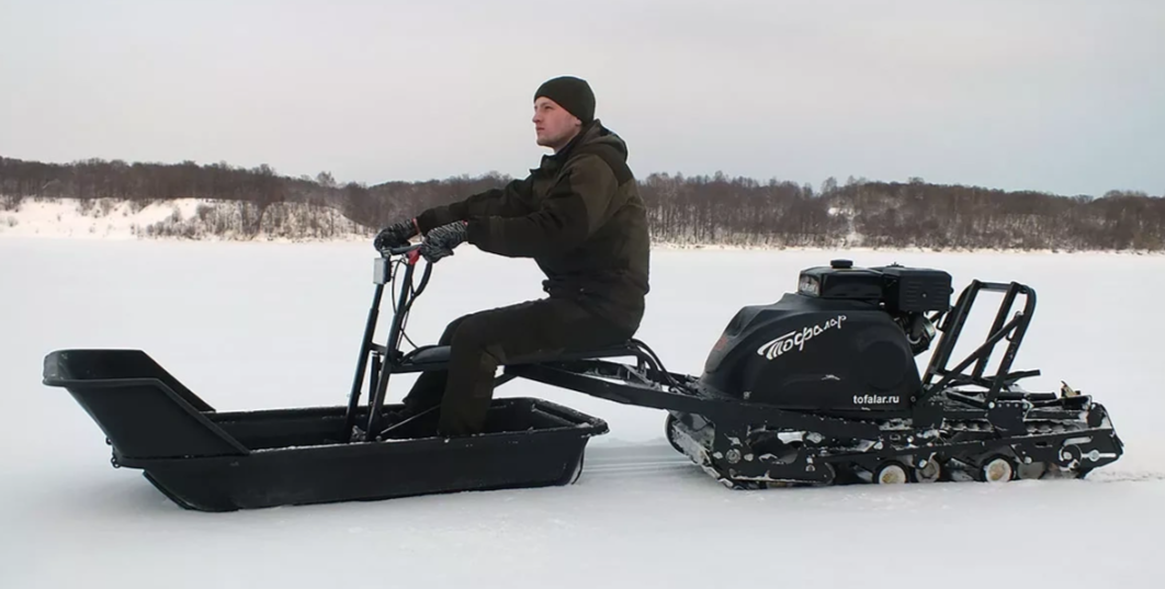 Мотобуксировщик Тофалар 500 с модулем Толкач в Люберцах