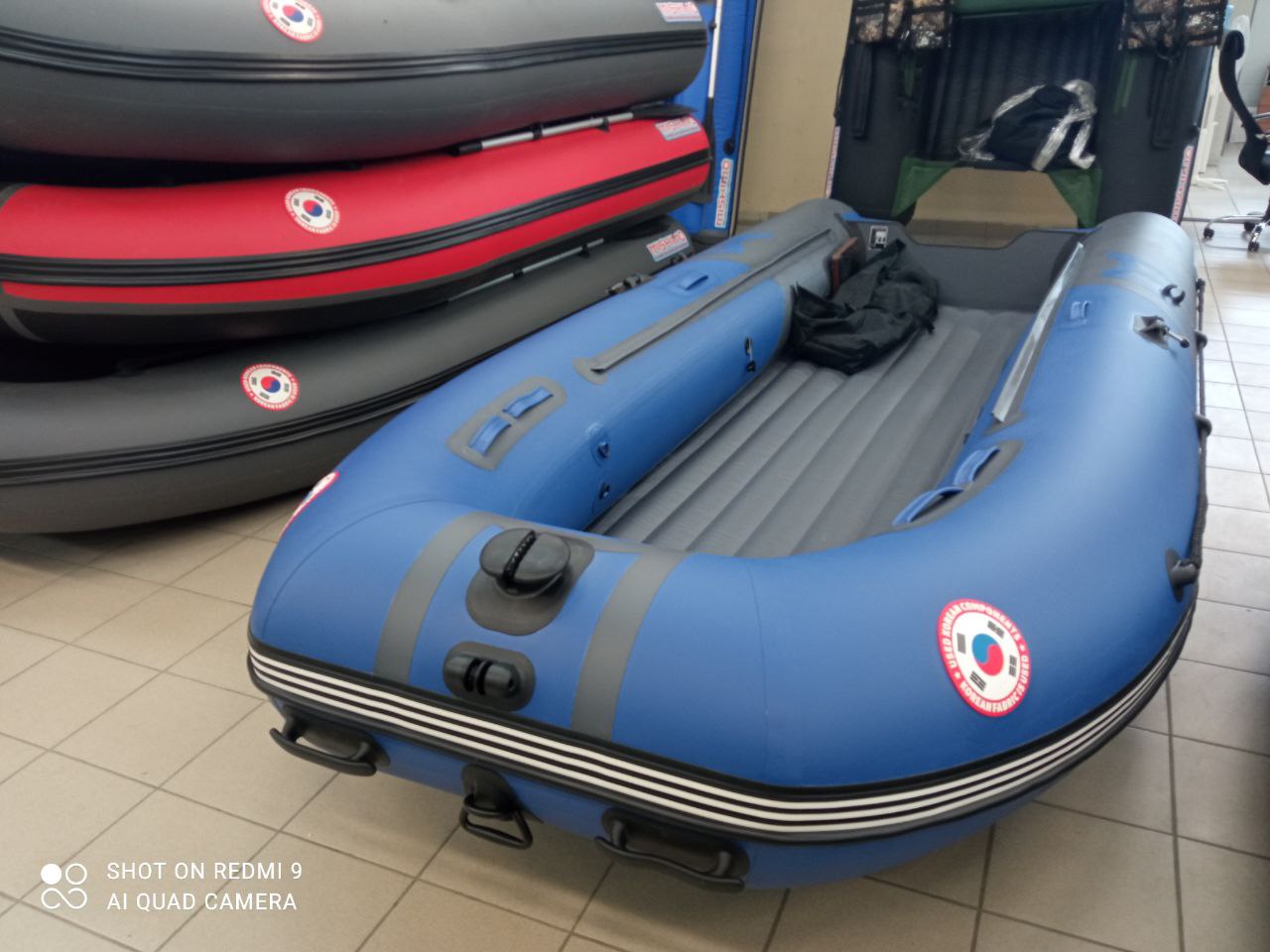 Лодка MISHIMO RIVER JET 390 под водомет в Люберцах