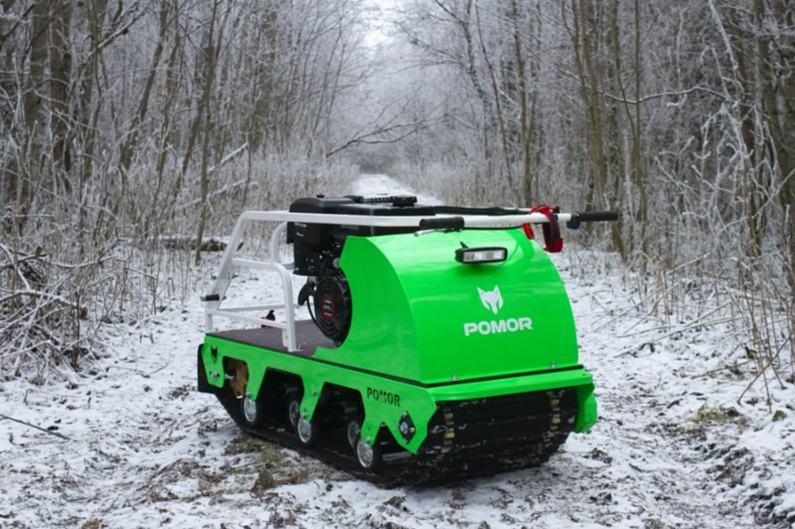 Мотобуксировщик POMOR X-500 K13 в Люберцах