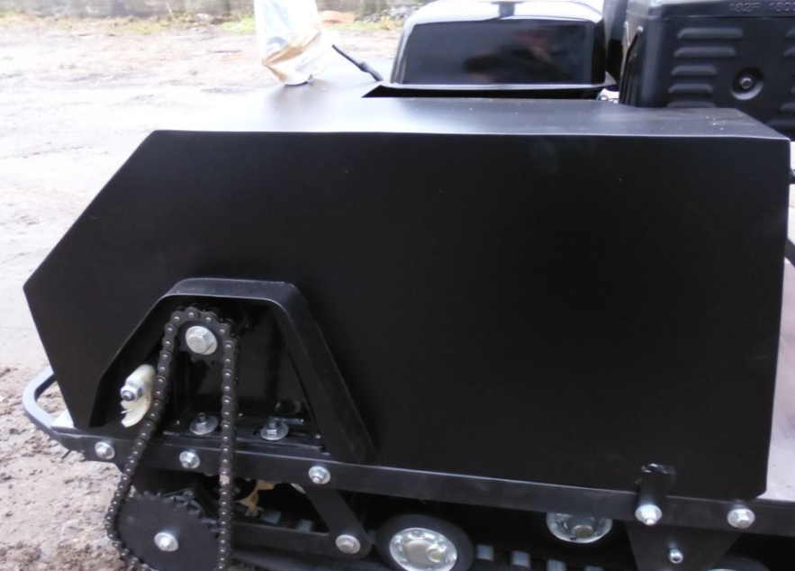 Мотобуксировщик AhtaR Зима 9 л/с с вариатором в Люберцах