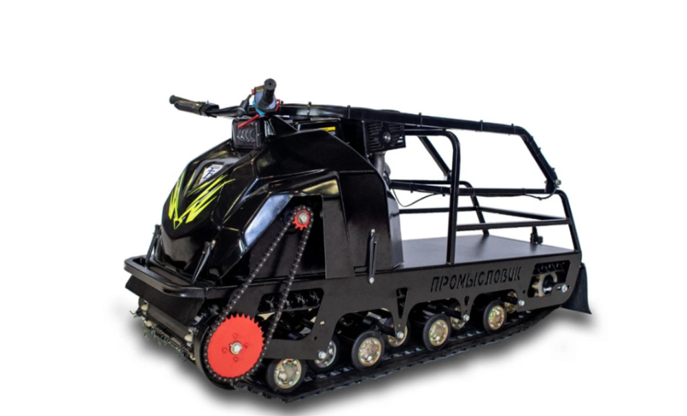 Мотобуксировщик БУРЛАК-M2 LFK 15 л.с. э/с Промысловик в Люберцах