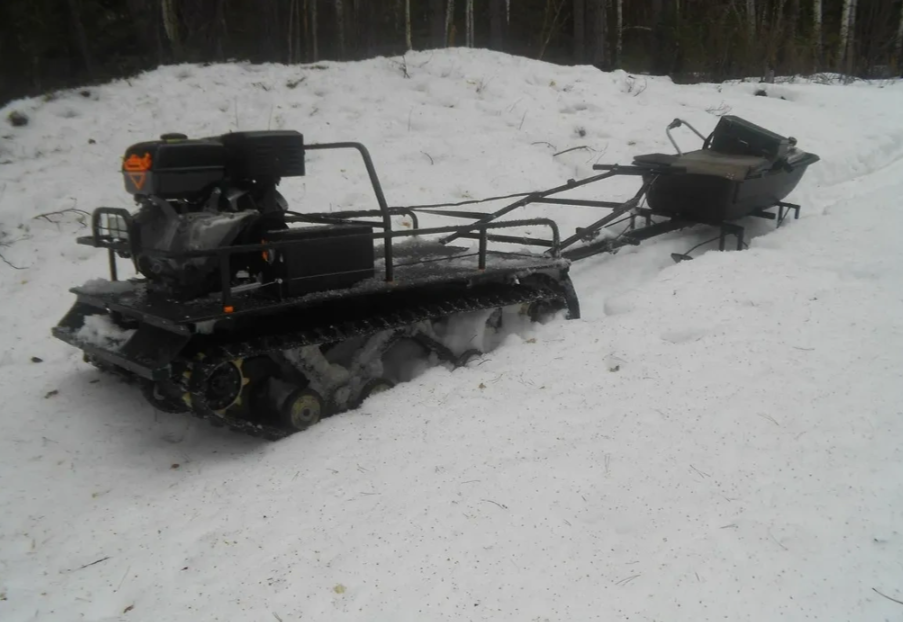 Мотобуксировщик AhtaR L11 в Люберцах