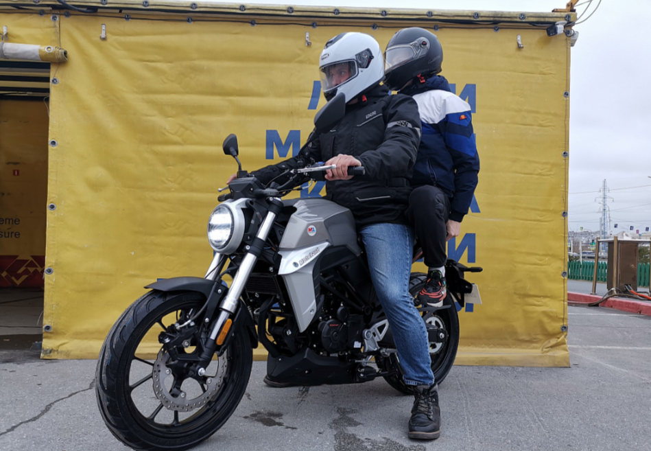 Мотоцикл MOTOLAND (МОТОЛЕНД) 250 CB250 (172FMM-5/PR250) (2022 г.) в Люберцах