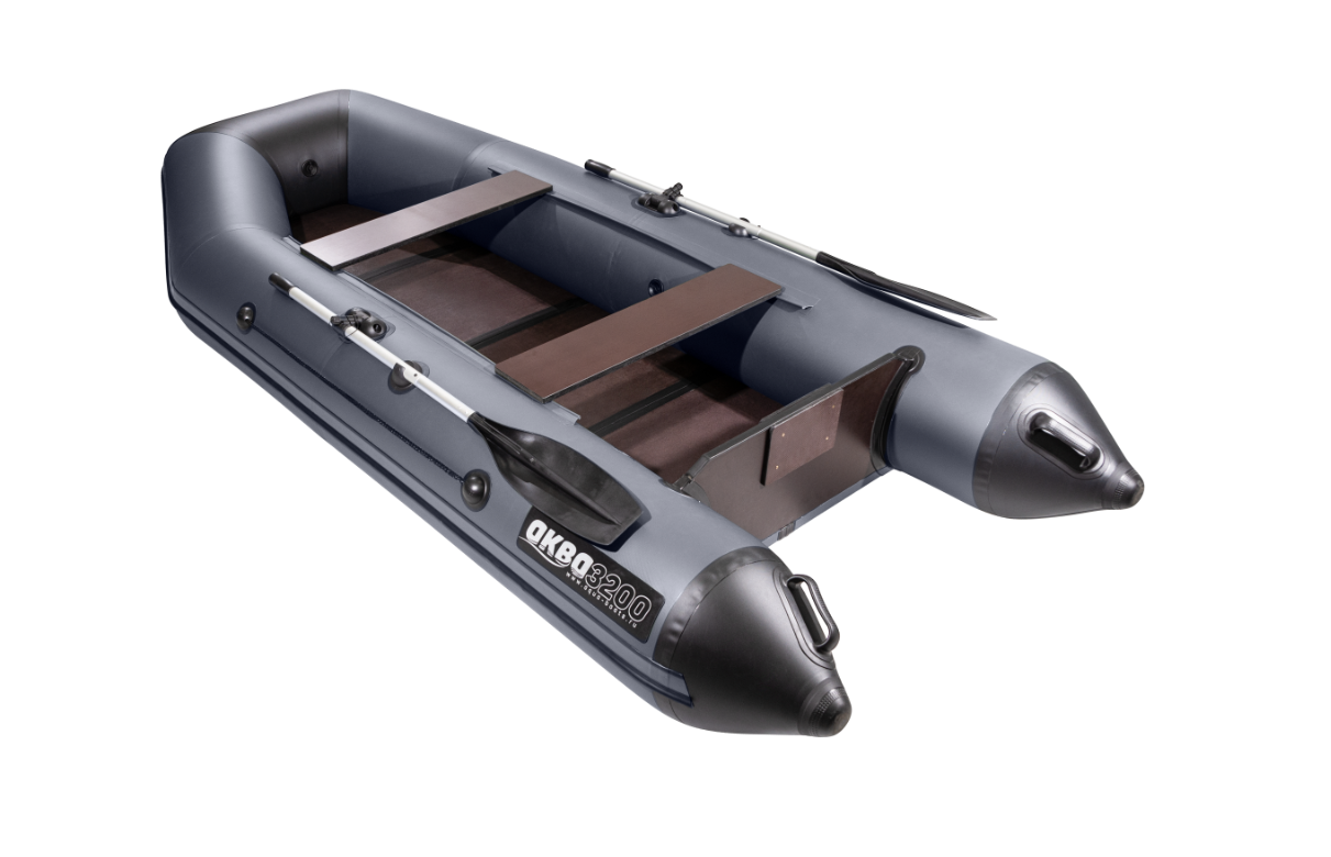  Лодка АКВА 3200 слань-книжка киль в Люберцах