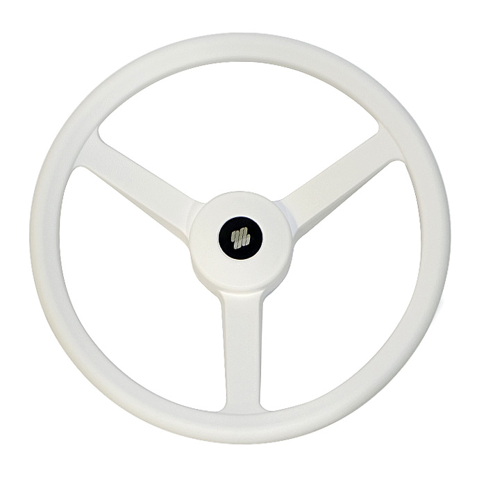 Колесо рулевое ULTRAFLEX V.32W белое в Люберцах