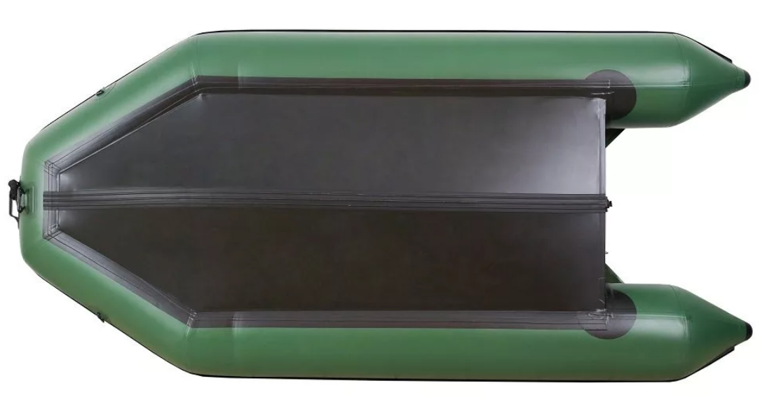 МОТОРНО-ГРЕБНАЯ ЛОДКА ПВХ GLADIATOR А 340 ТК С ФАНЕРНЫМ ПОЛОМ в Люберцах