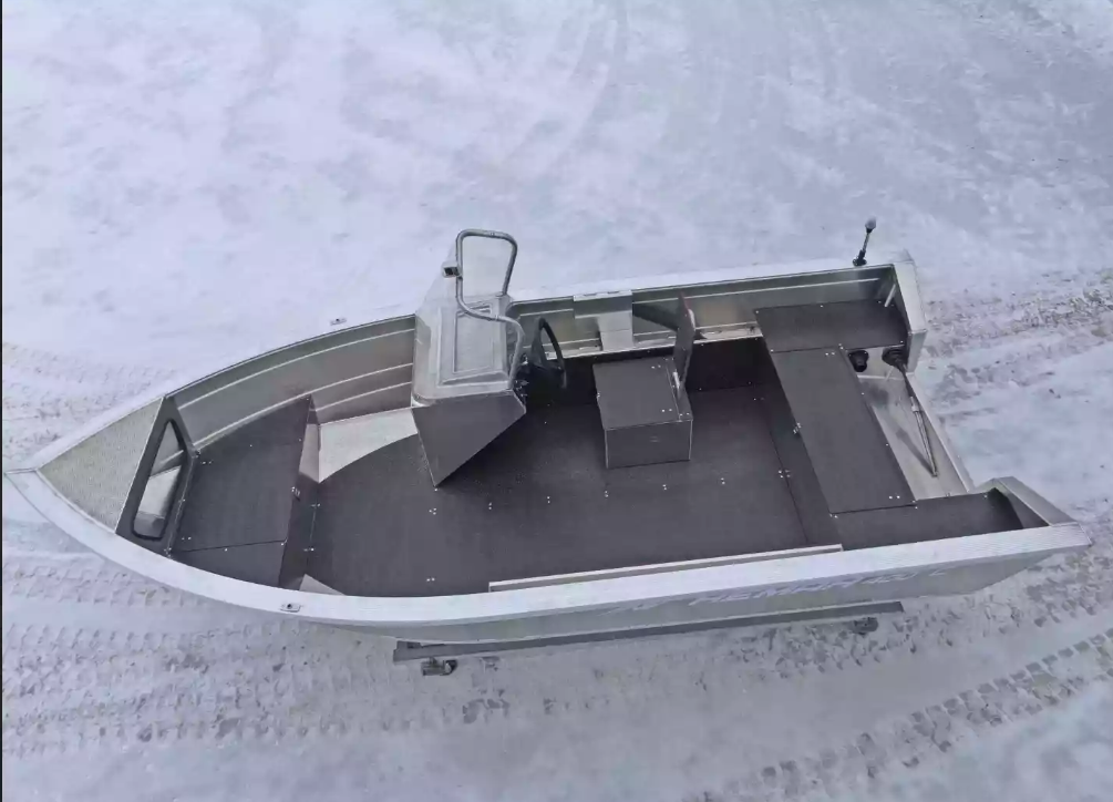 Алюминиевая лодка Неман-400 С в Люберцах