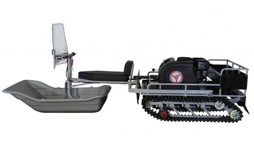 Мотобуксировщик УРАГАН Медведь 20 л.с. в Люберцах