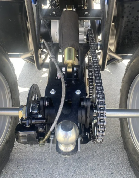 Квадроцикл IRBIS ATV 200 LUX (+лебедка) в Люберцах