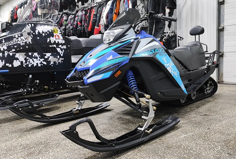 Снегоход Ataki WD150 Б/У в Люберцах