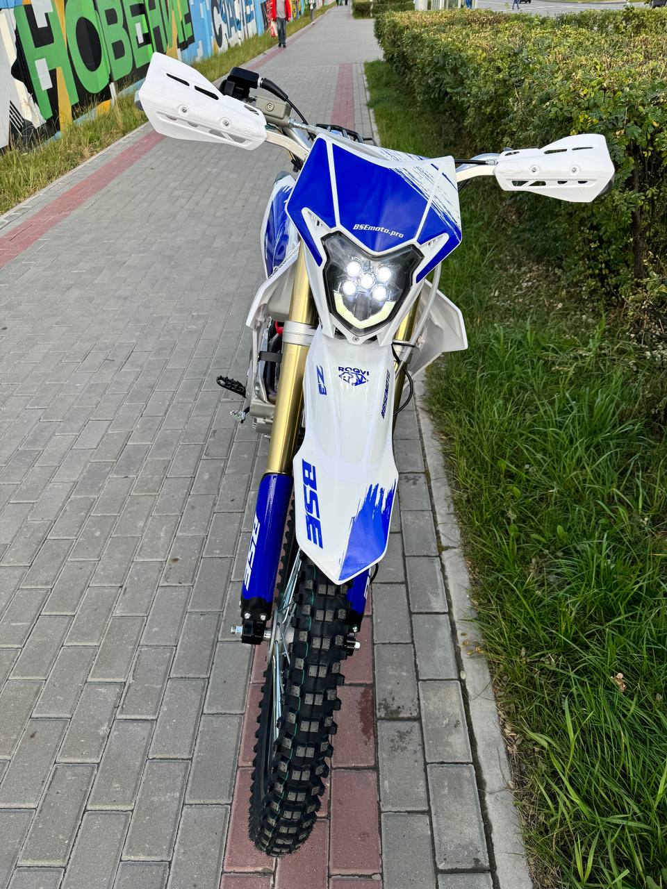 Эндуро / кросс мотоцикл BSE Z3 21/18 в Люберцах