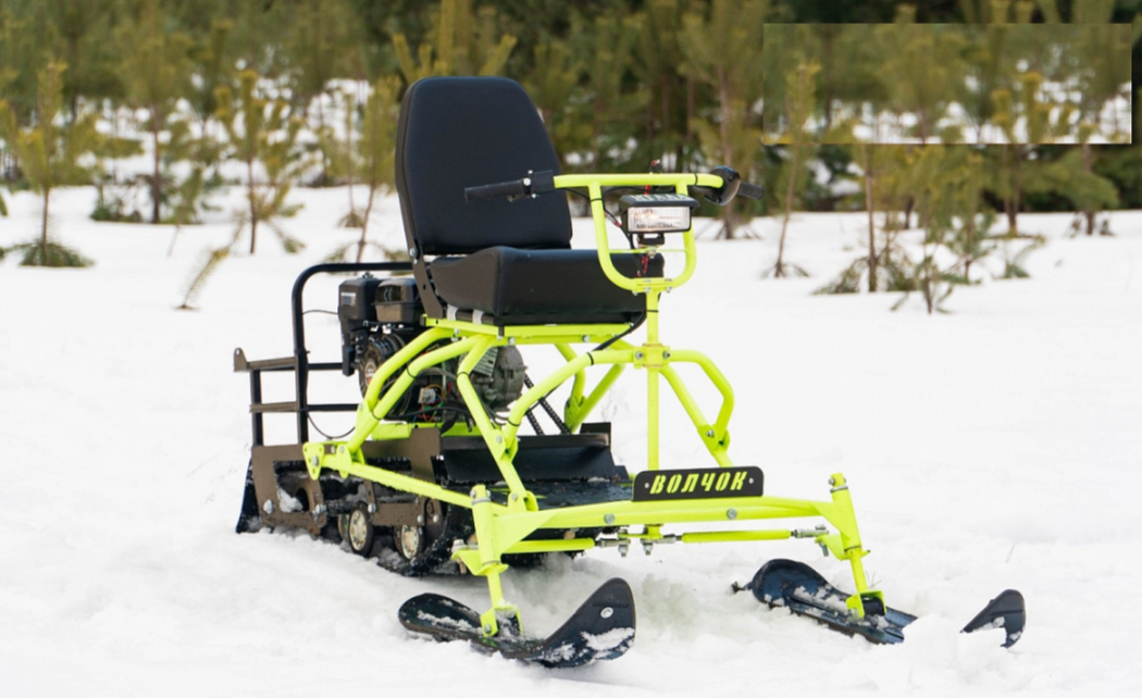 Мотобуксировщик Волчок 6.5 лс, редуктор в Люберцах