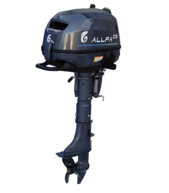 Лодочный мотор ALLFA CG F6 в Люберцах