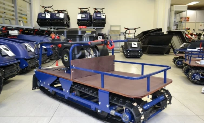 Мотобуксировщик БАРС P550 15 л.с. в Люберцах