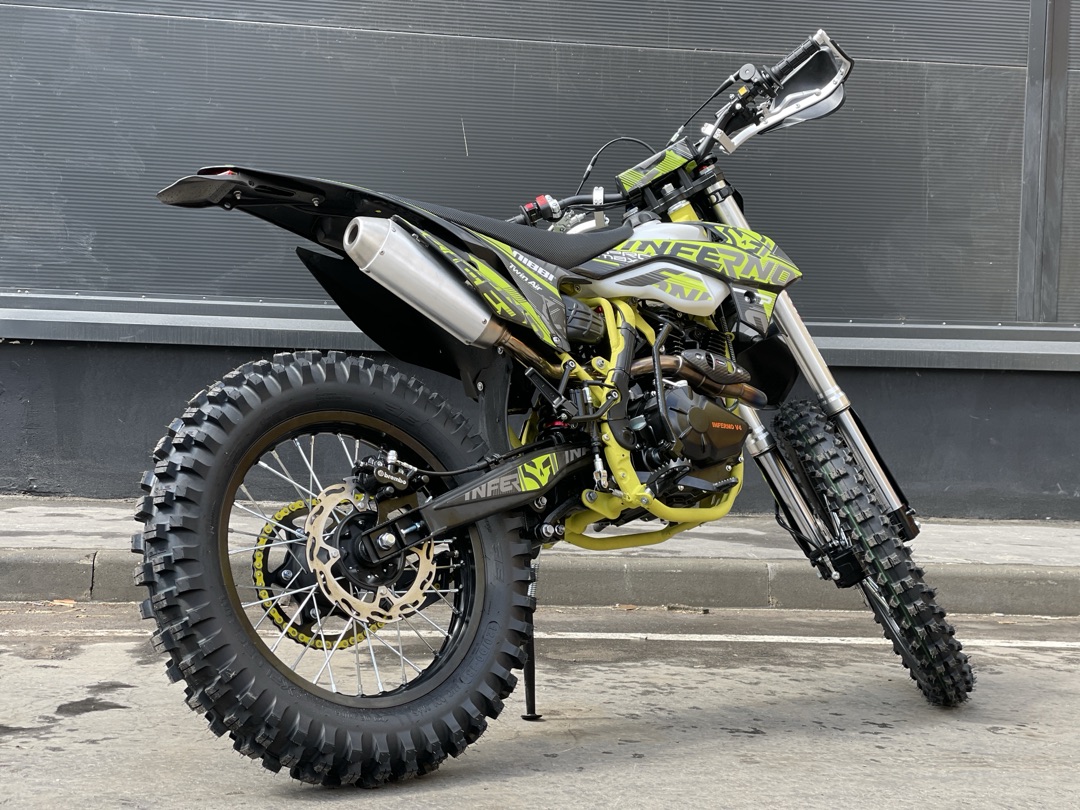 Кроссовый мотоцикл PROMAX INFERNO 380 (4 valves, 6 gears) в Люберцах