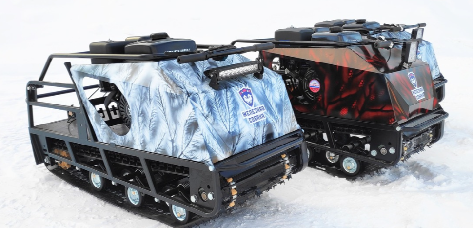 Мотобуксировщик Irondog (Железная собака) M500 15 Камуфляж Охотник в Люберцах