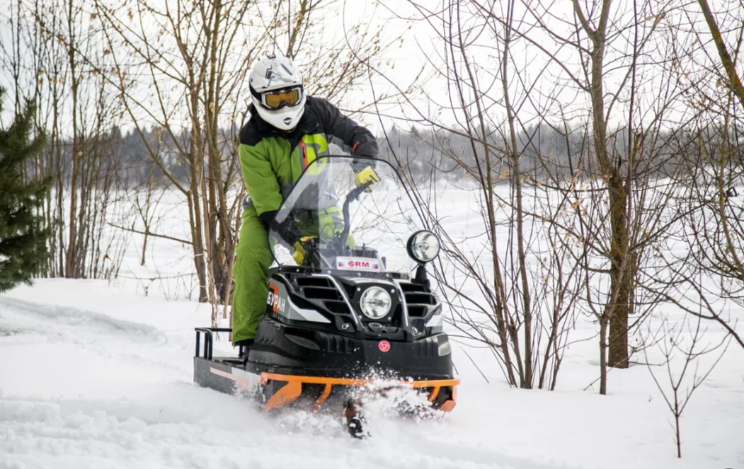 Снегоход Русская механика РМ БУРАН ЛИДЕР АДЕ в Люберцах