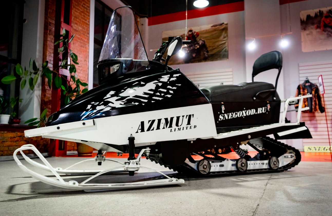 Миниснегоход Бурлак АЗИМУТ CS PRO, 27 л.с. в Люберцах