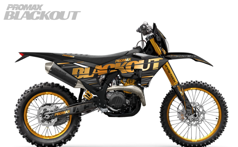 Кроссовый мотоцикл PROMAX BLACKOUT NB300 ENDURO в Люберцах