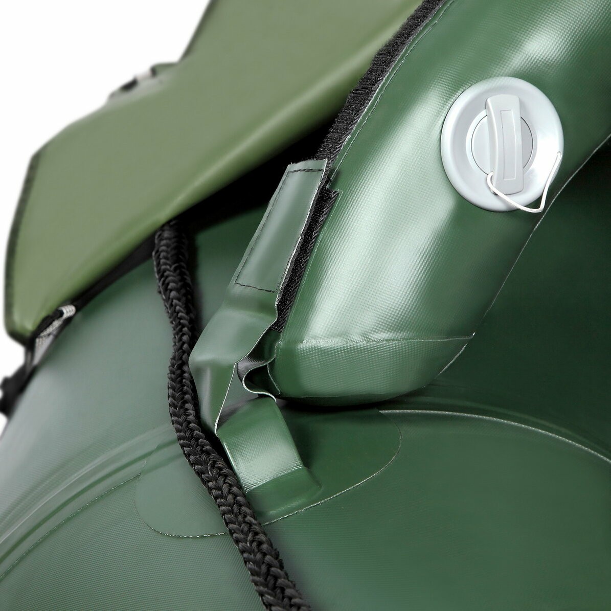 КОМПЛЕКТ НОСОВОГО ТЕНТА К ЛОДКЕ SMARINE SDP MAX 365-380 ЗЕЛЕНЫЙ в Люберцах