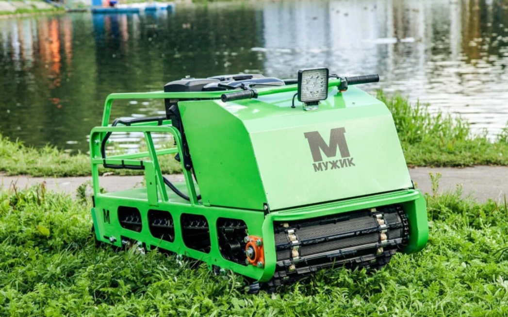 Мотобуксировщик МУЖИК М500 СТАНДАРТ 20 л.с. в Люберцах